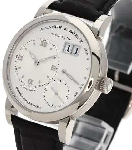 A. Lange & Söhne Lange 1 101.039 39mm White gold Silver 1