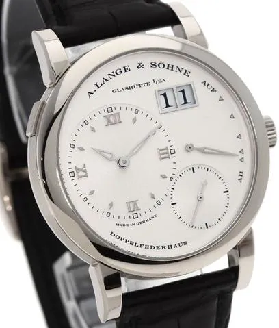 A. Lange & Söhne Lange 1 101.039 39mm White gold Silver 2