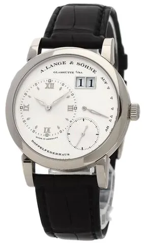 A. Lange & Söhne Lange 1 101.039 39mm White gold Silver 9