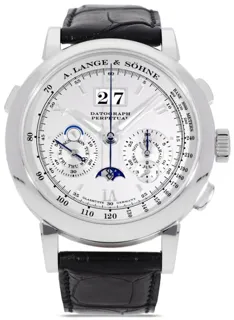 A. Lange Mille Miglia Stainless steel Silver