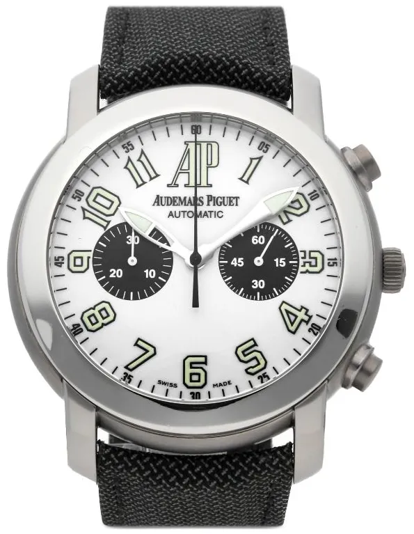 Audemars Piguet Jules Audemars 25949IP/O/0001KE/01 48mm Titanium White