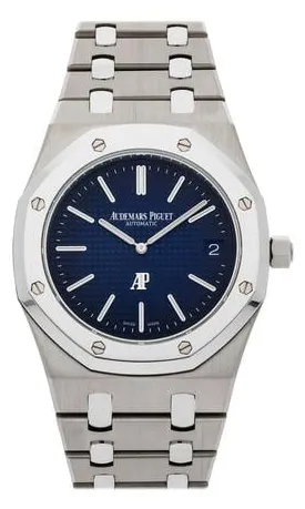 Audemars Piguet Royal Oak 15202IP.OO.1240IP.01 39mm Titanium Blue