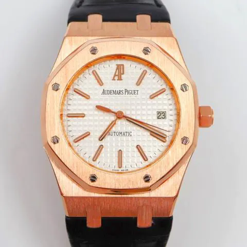 Audemars Piguet Royal Oak 15300OR.OO.D088CR.02 39mm Rose gold Silver 4