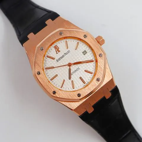 Audemars Piguet Royal Oak 15300OR.OO.D088CR.02 39mm Rose gold Silver 10