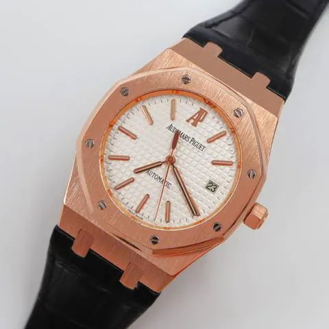 Audemars Piguet Royal Oak 15300OR.OO.D088CR.02 39mm Rose gold Silver 11