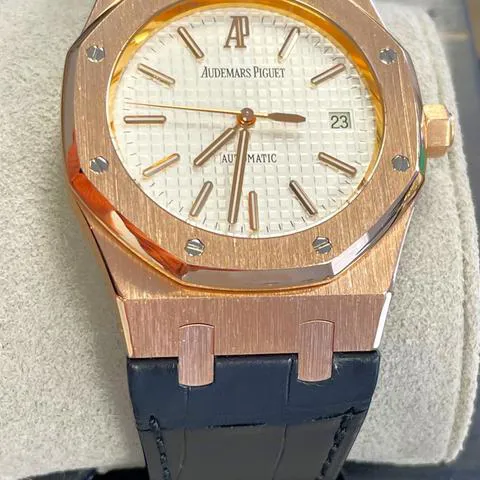 Audemars Piguet Royal Oak 15300OR.OO.D088CR.02 39mm Rose gold Silver 13