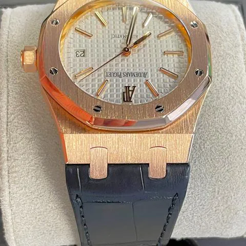 Audemars Piguet Royal Oak 15300OR.OO.D088CR.02 39mm Rose gold Silver 6