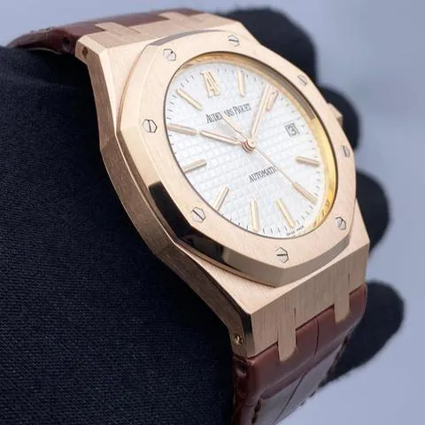 Audemars Piguet Royal Oak 15300OR.OO.D088CR.02 39mm Rose gold Silver 3