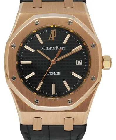 Audemars Piguet Royal Oak 15300OR Rose gold Black