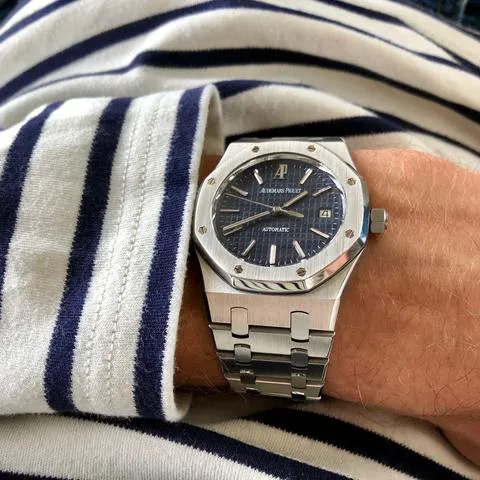 Audemars Piguet Royal Oak 15300ST.OO.1220ST.02 39mm Stainless steel Blue 2