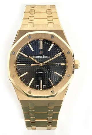 Audemars Piguet Royal Oak 15400OR.OO.1220OR.01 41mm Rose gold Black 5