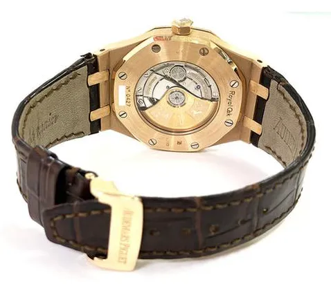 Audemars Piguet Royal Oak 15400OR.OO.D002CR.01 41mm Rose gold Black 5