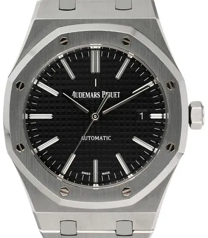 Audemars Piguet Royal Oak 15400ST.OO.1220ST.01.A 41mm Stainless steel Black