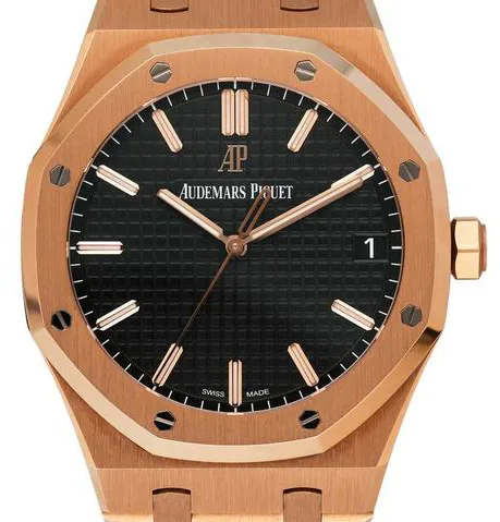 Audemars Piguet Royal Oak 15500OR.OO.1220OR.01 41mm Rose gold Black