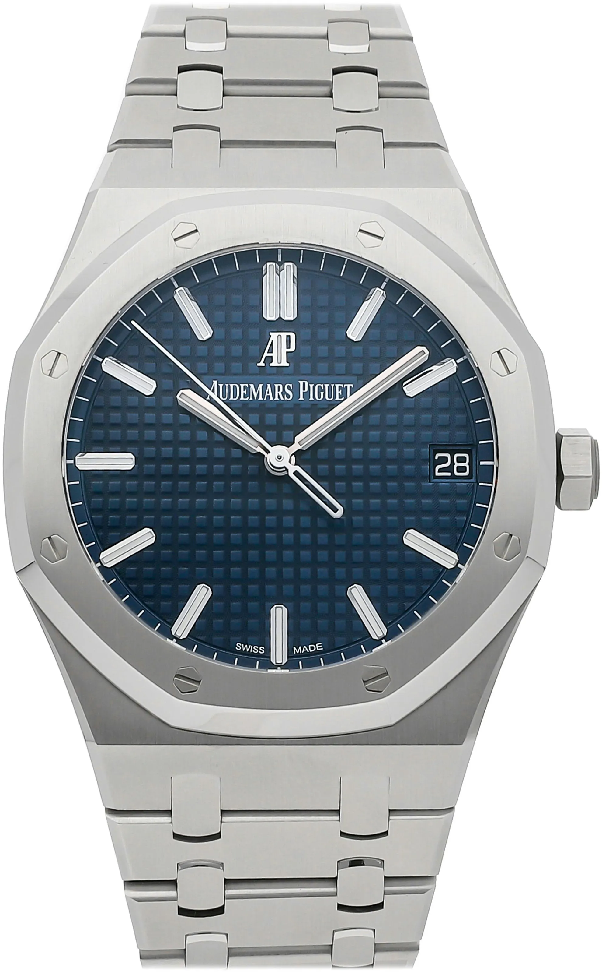 Audemars Piguet Royal Oak 15500ST.OO.1220ST.01 41mm Stainless steel Blue