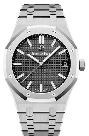 Audemars Piguet Royal Oak 15500ST.OO.1220ST.03 41mm Stainless steel Black