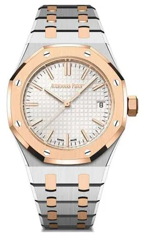 Audemars Piguet Royal Oak 15550SR.OO.1356SR.02 37mm Stainless steel Silver