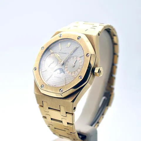 Audemars Piguet Royal Oak 25594BA 36mm Yellow gold White 2