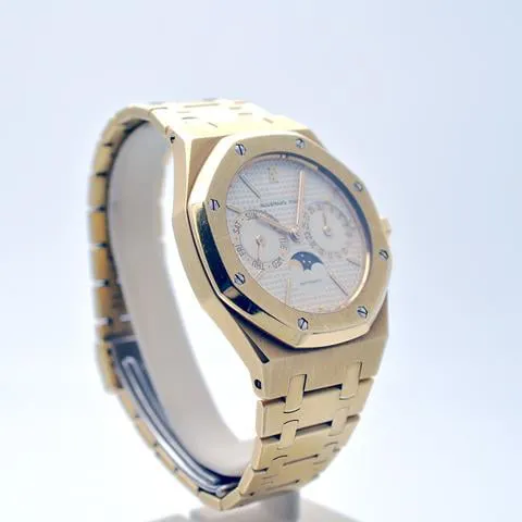 Audemars Piguet Royal Oak 25594BA 36mm Yellow gold White 3