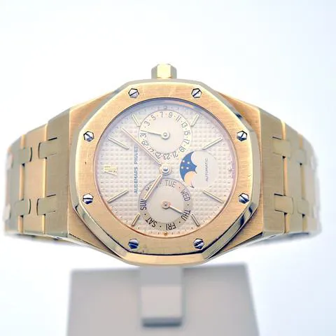 Audemars Piguet Royal Oak 25594BA 36mm Yellow gold White 5