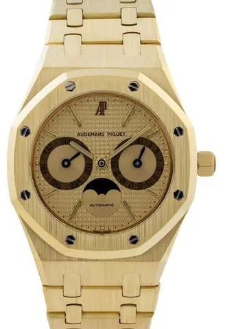 Audemars Piguet Royal Oak 25594BA 36mm Yellow gold Champagne