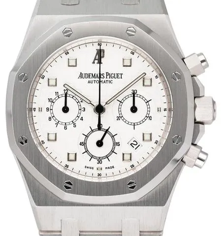 Audemars Piguet Royal Oak 25960BC.OO.1185BC.01 39mm White gold Silver