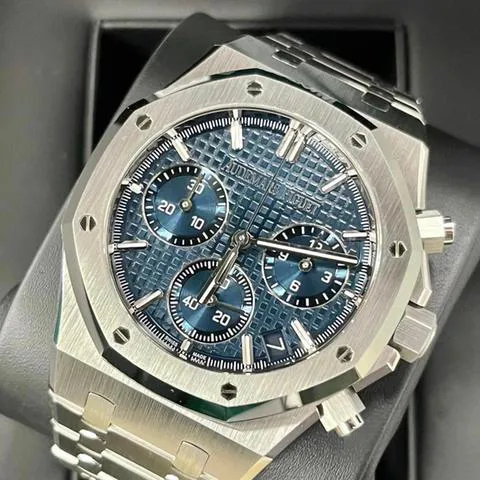 Audemars Piguet Royal Oak 26240ST.OO.1320ST.05 Stainless steel Blue