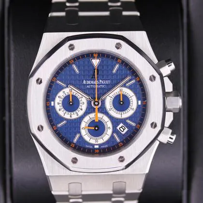 Audemars Piguet Royal Oak 26300ST.OO.1110ST.07 39mm Stainless steel Blue