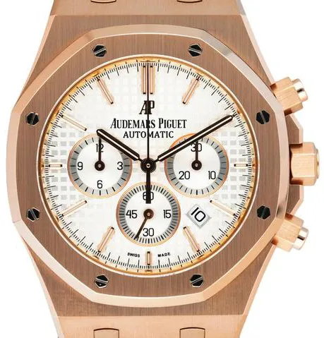 Audemars Piguet Royal Oak 26320OR 41mm Rose gold White