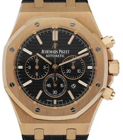 Audemars Piguet Royal Oak 26320OR 41mm Rose gold Black