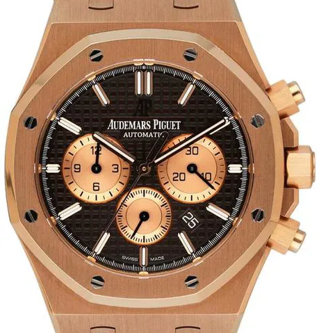 Audemars Piguet Royal Oak 26331OR.OO.D821CR.01 41mm Rose gold Brown