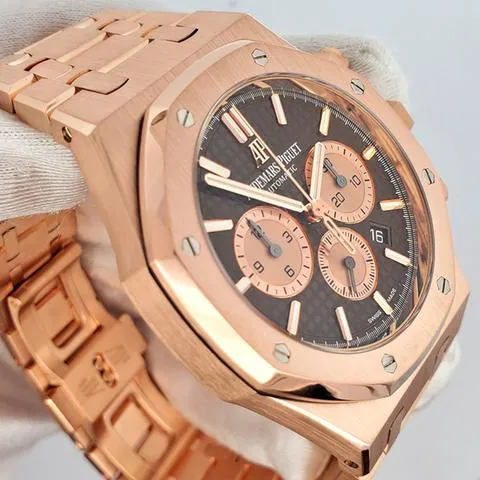 Audemars Piguet Royal Oak 26331OR 41mm Rose gold Brown 6