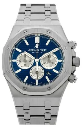 Audemars Piguet Royal Oak 26331ST.OO.1220ST.01 41mm Stainless steel Blue