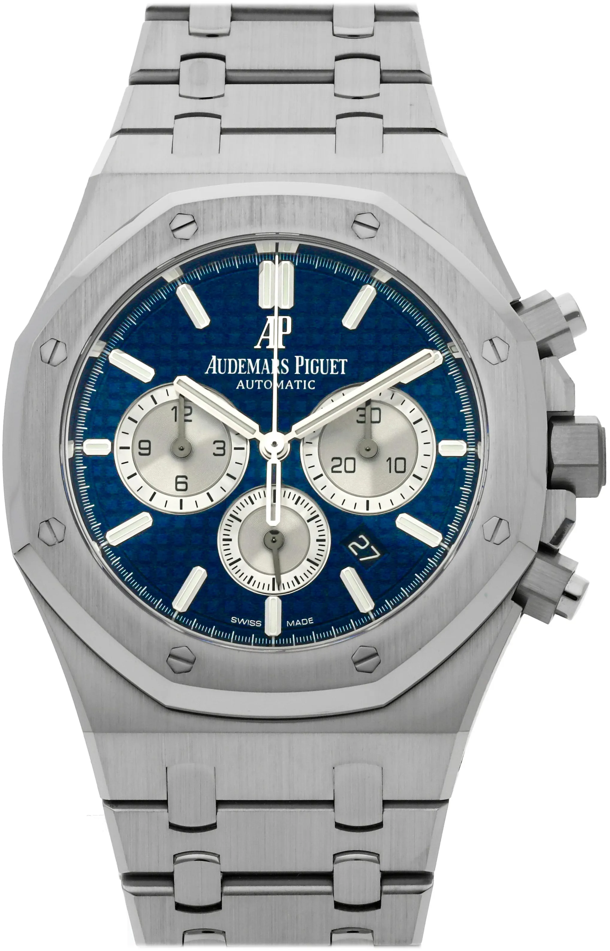 Audemars Piguet Royal Oak 26331ST.OO.1220ST.01 41mm Stainless steel Blue