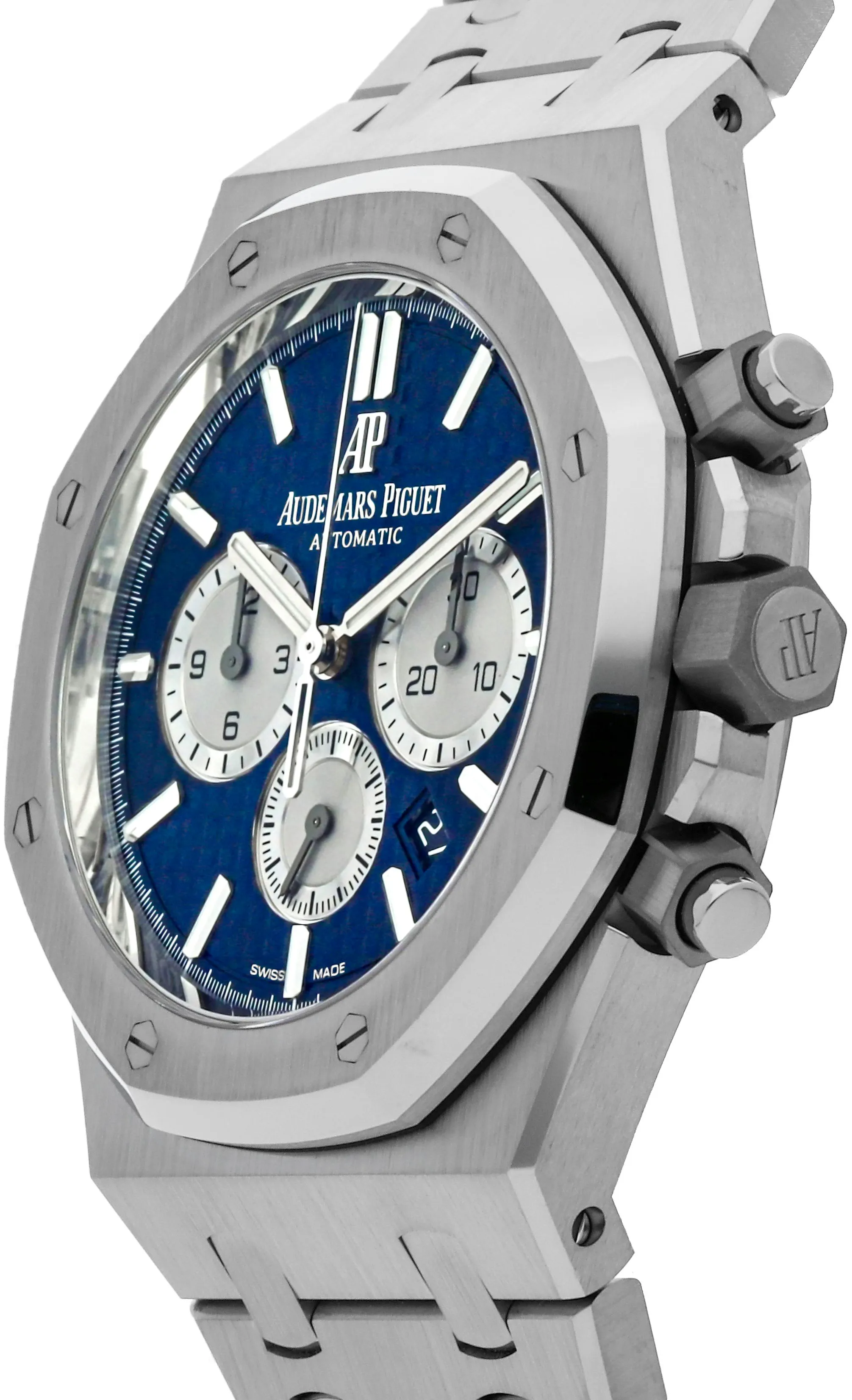 Audemars Piguet Royal Oak 26331ST.OO.1220ST.01 41mm Stainless steel Blue 1