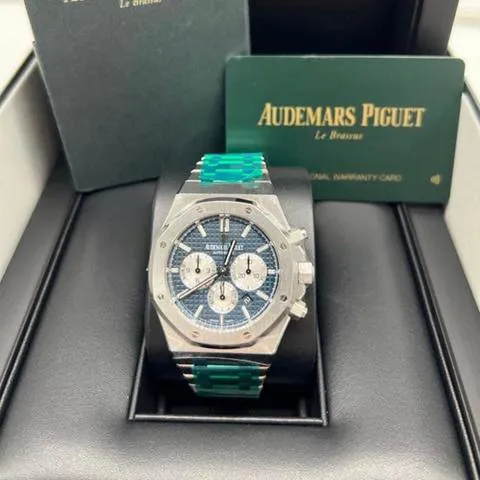 Audemars Piguet Royal Oak 26331ST.OO.1220ST.01 41mm Stainless steel Blue