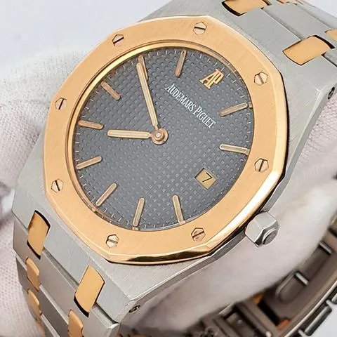 Audemars Piguet Royal Oak 56175SA 33mm Yellow gold and Stainless steel Gray