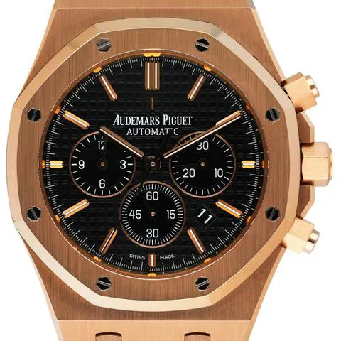 Audemars Piguet Royal Oak 26320OR.OO.1220OR.01 41mm Rose gold Black