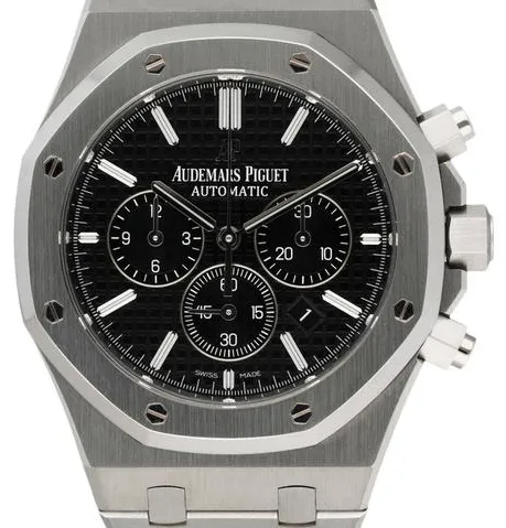 Audemars Piguet Royal Oak 26320ST.OO.1220ST.01 41mm Stainless steel Black