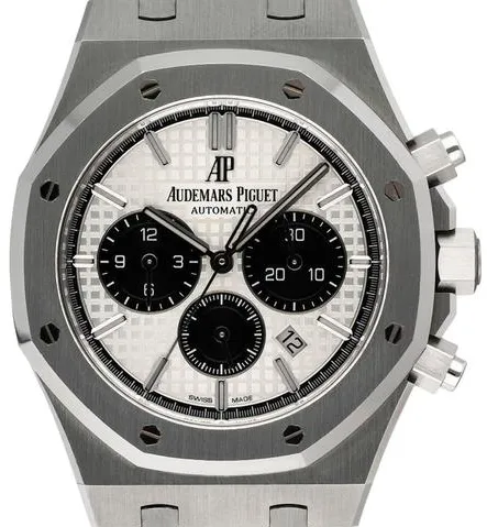 Audemars Piguet Royal Oak 26331ST.OO.1220ST.03 41mm Stainless steel Silver