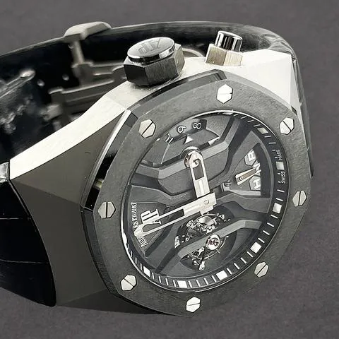 Audemars Piguet Royal Oak Concept Tourbillon 26560IO.OO.D002CA.01 44mm Titanium Skeleton 1