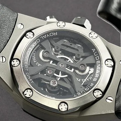 Audemars Piguet Royal Oak Concept Tourbillon 26560IO.OO.D002CA.01 44mm Titanium Skeleton 6