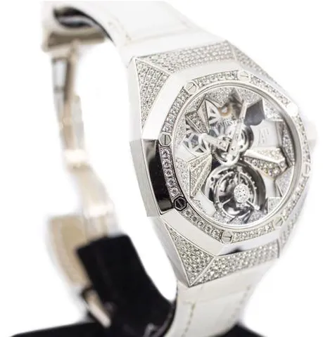 Audemars Piguet Royal Oak Concept Tourbillon 26227BC.ZZ.D011CR.01 18k white gold Skeletonized 1