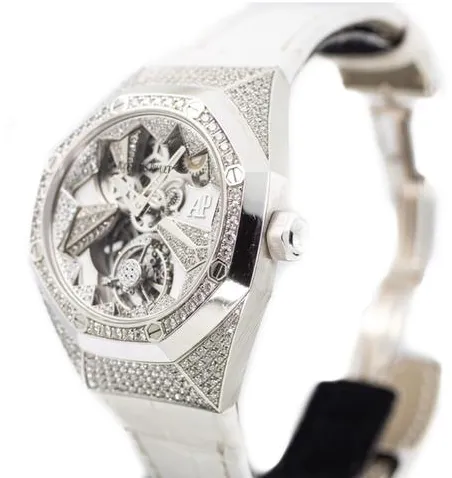 Audemars Piguet Royal Oak Concept Tourbillon 26227BC.ZZ.D011CR.01 18k white gold Skeletonized 2