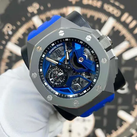 Audemars Piguet Royal Oak Concept Tourbillon 26589IO.OO.D030CA.01 44mm Titanium Skeleton