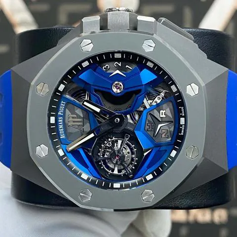 Audemars Piguet Royal Oak Concept Tourbillon 26589IO.OO.D030CA.01 44mm Titanium Skeleton 1