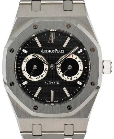 Audemars Piguet Royal Oak Day-Date 26330ST.OO1220ST.01.A 39mm Stainless steel Black