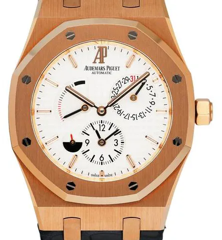 Audemars Piguet Royal Oak 26120OR.OO.D088CR.01 39mm Rose gold Silver