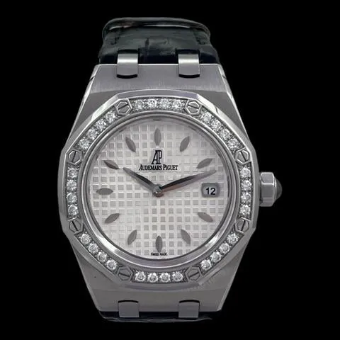 Audemars Piguet Royal Oak Lady 67601ST 33mm Stainless steel White