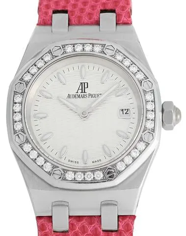 Audemars Piguet Royal Oak Lady 67601ST 33mm Stainless steel White